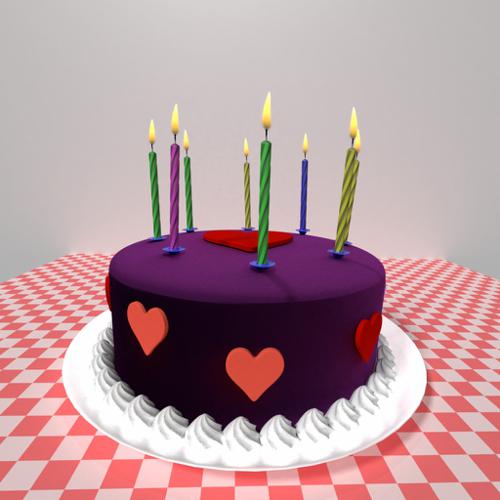 Birthday cake