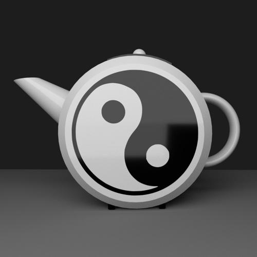 Yin-yang Teapot