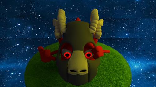 Demon bouc (mignon)