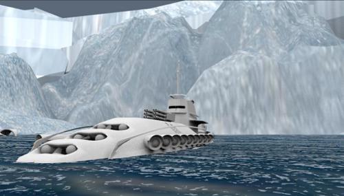 White Submarine