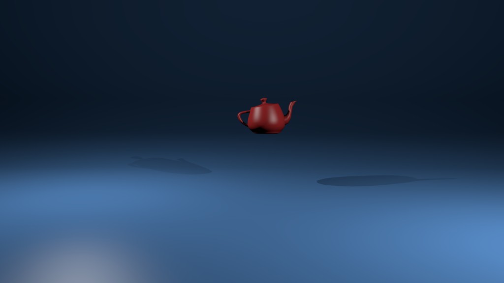 A SHORT ANIMATION WITH TEAPOT