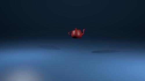 A SHORT ANIMATION WITH TEAPOT