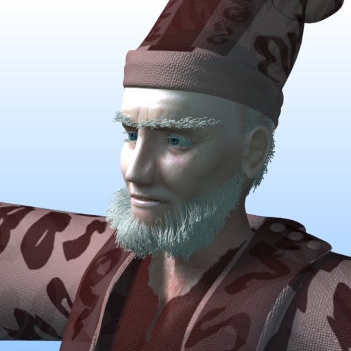 Religious Man-update
