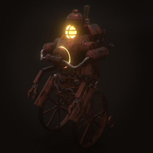 Steampunk Robot