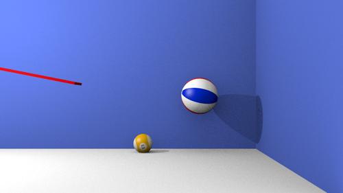 perfect animation bouncing ball