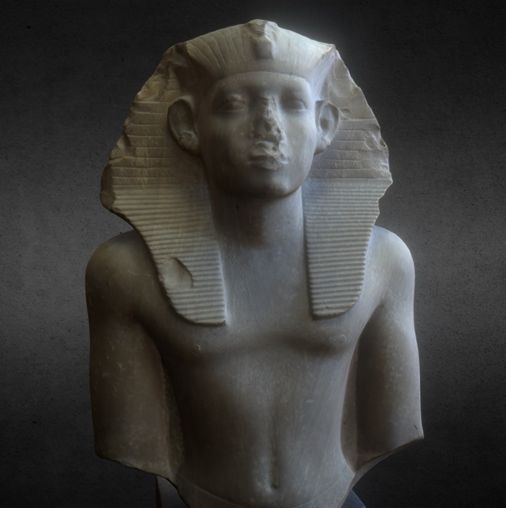Bust of an Egyptian King