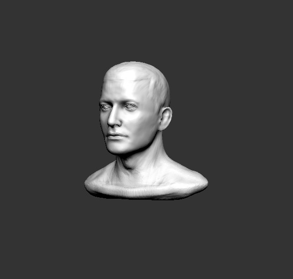 1 hour head sketch