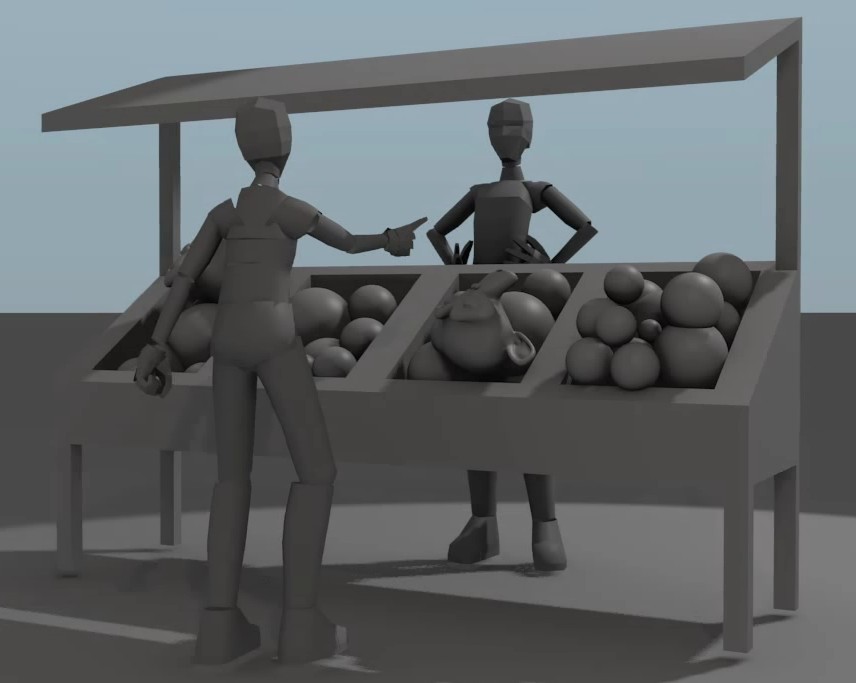 Angry Man animation