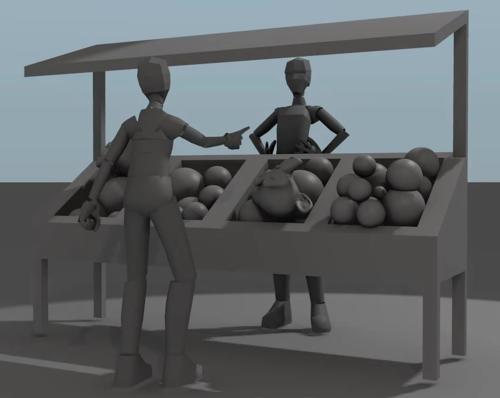 Angry Man animation