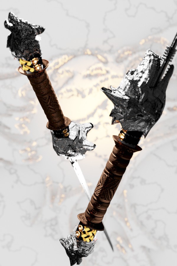 The wolf sword