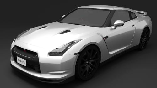 NISSAN GT-R R35