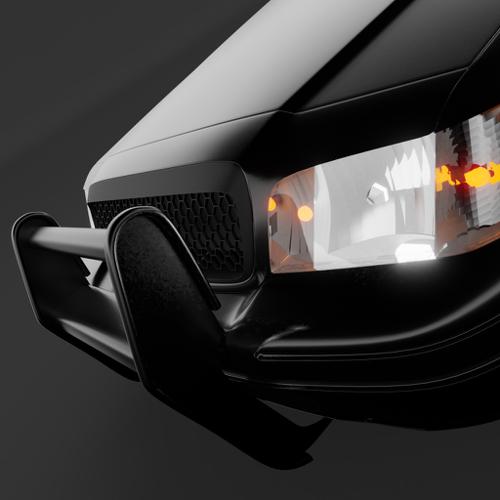 Crown Victoria Police Interceptor 2011 2.0