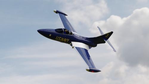 Blue Angles F9F-5 Panther