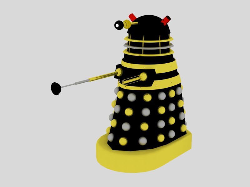 Black Dalek Leader