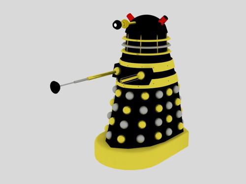 Black Dalek Leader