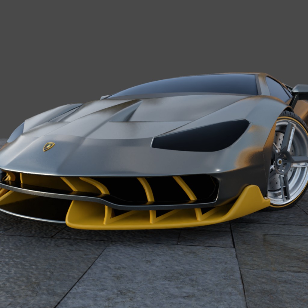 Lamborghini Centenario