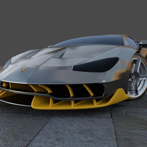 Lamborghini Centenario