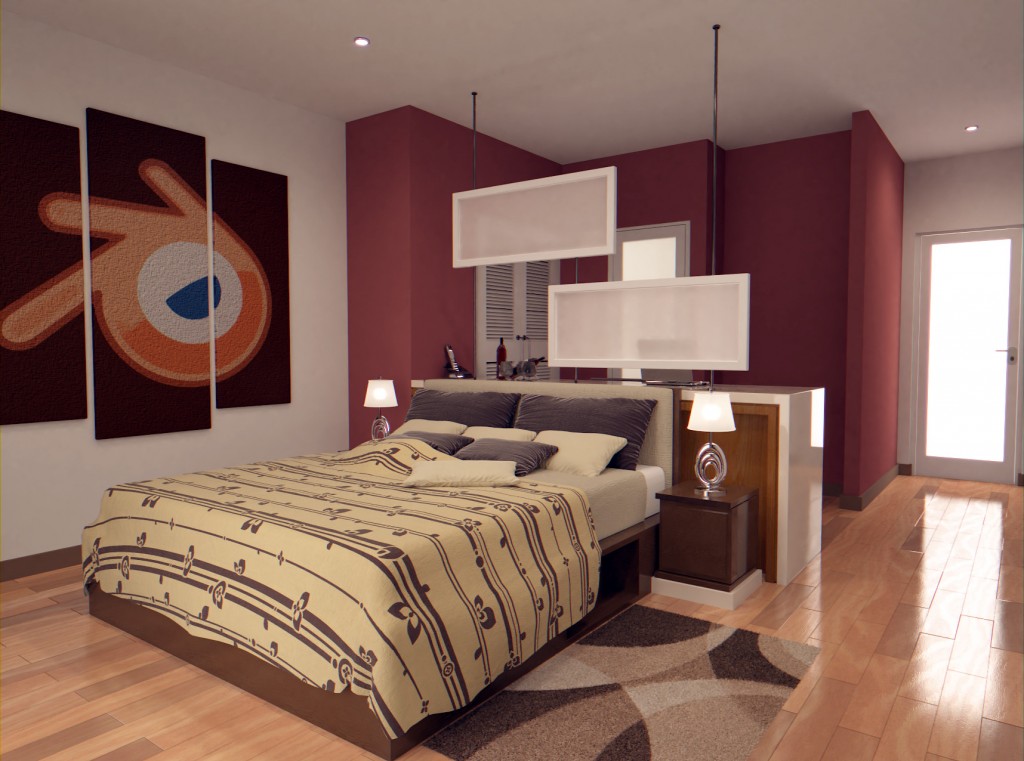 architectural interior