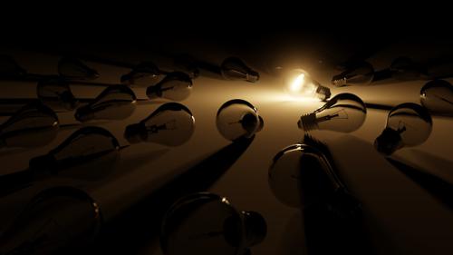 Lightbulb Scene