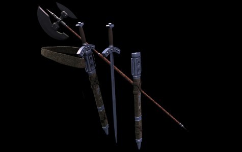 Swords and Pike-Axe