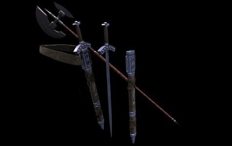 Swords and Pike-Axe