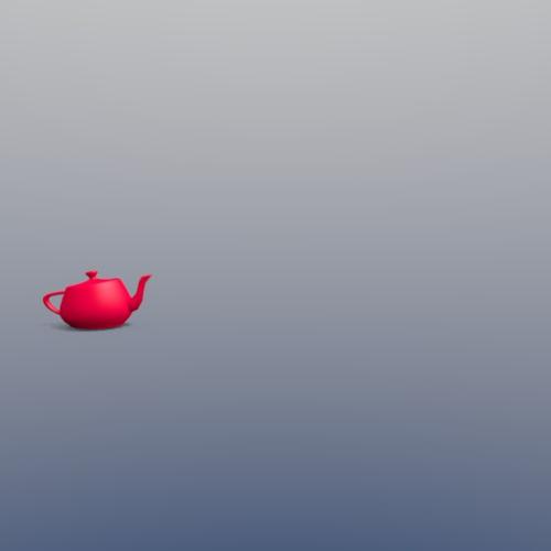 TEAPOT JUMP ANIMATION