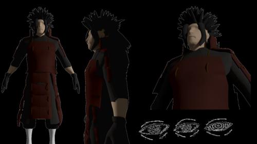 Madara 3d model