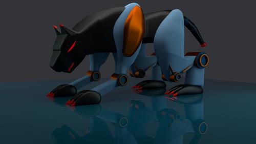 Basic Cyborg Tiger