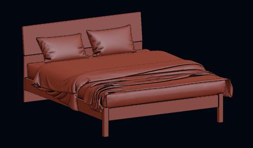 bed