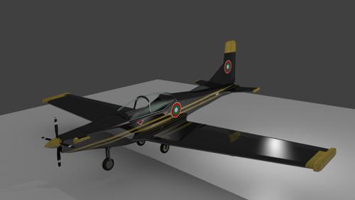 PC-9 Pilatus Plane