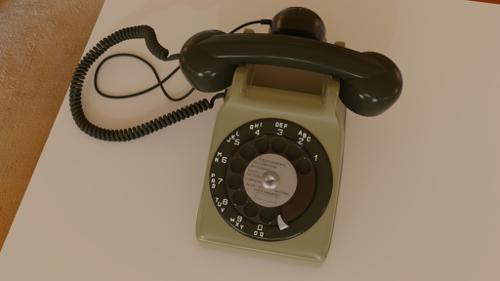 French phone Socotel 63