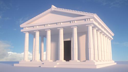 CGC Classic: Greek Temple
