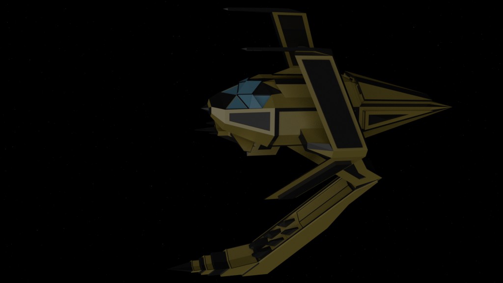The Wasp Spaceship