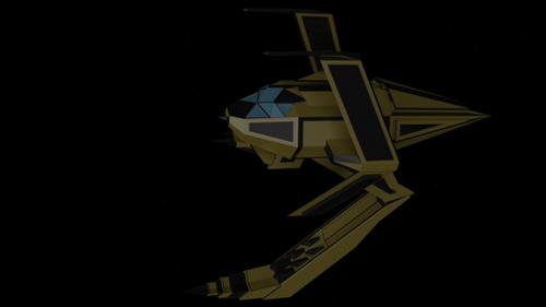 The Wasp Spaceship