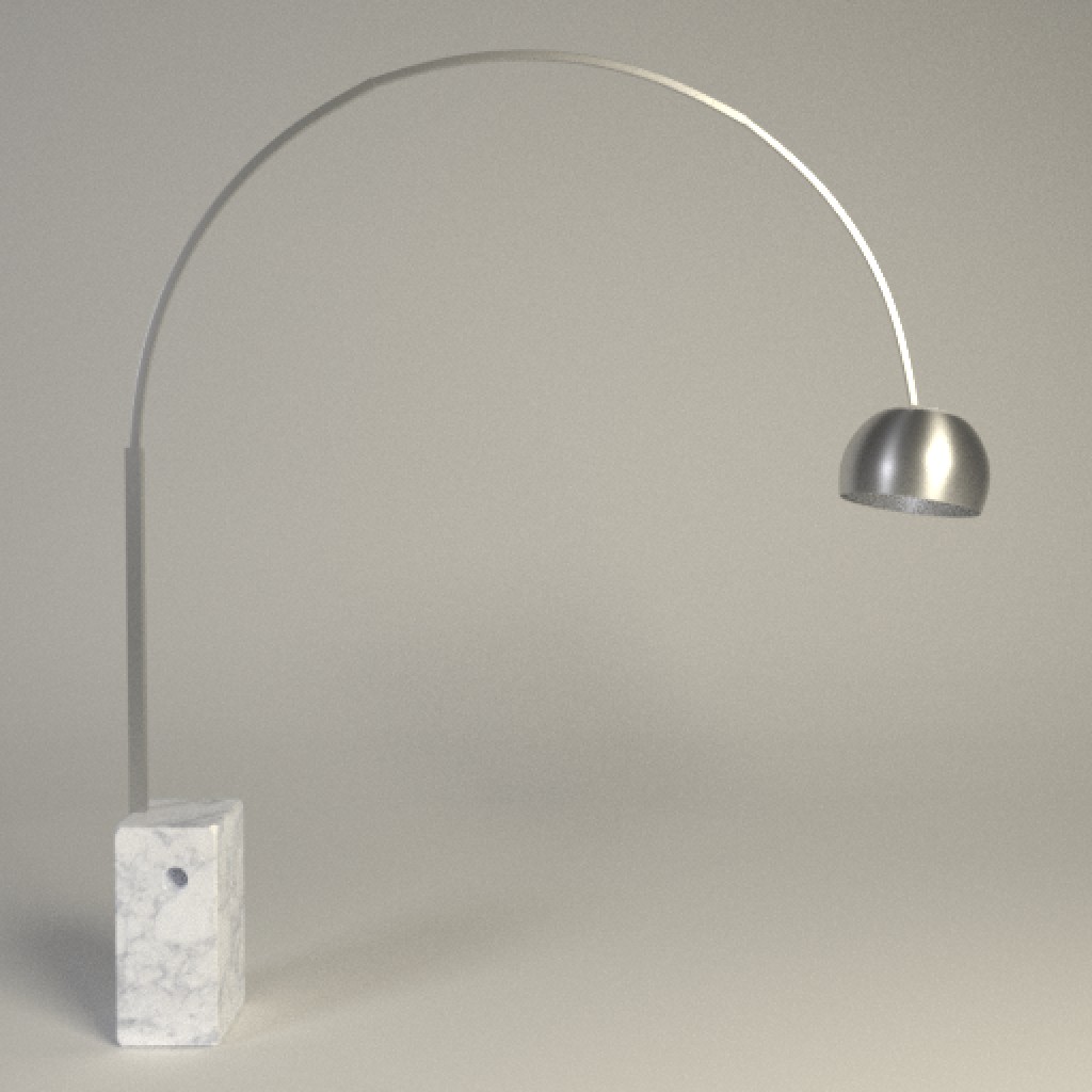 Italian Design Arc Lamp
