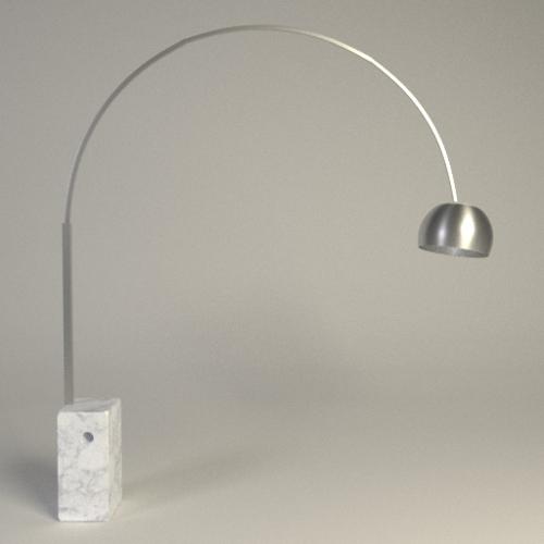 Italian Design Arc Lamp