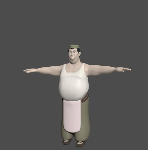 fat man for Durian by zoyd
