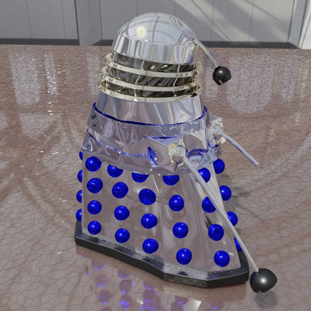 Damaged Dalek