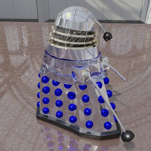 Damaged Dalek