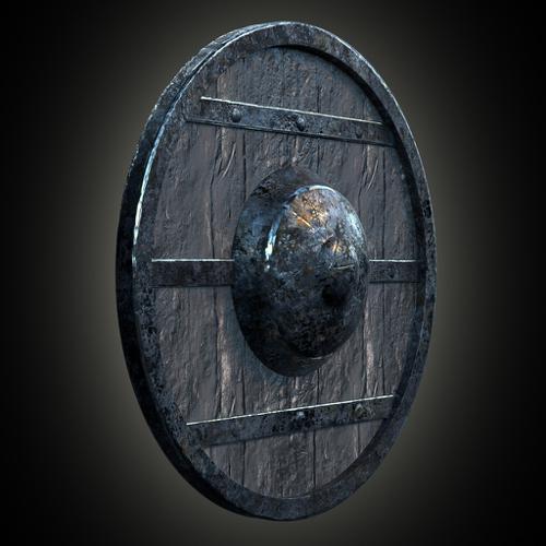 Torn Shield