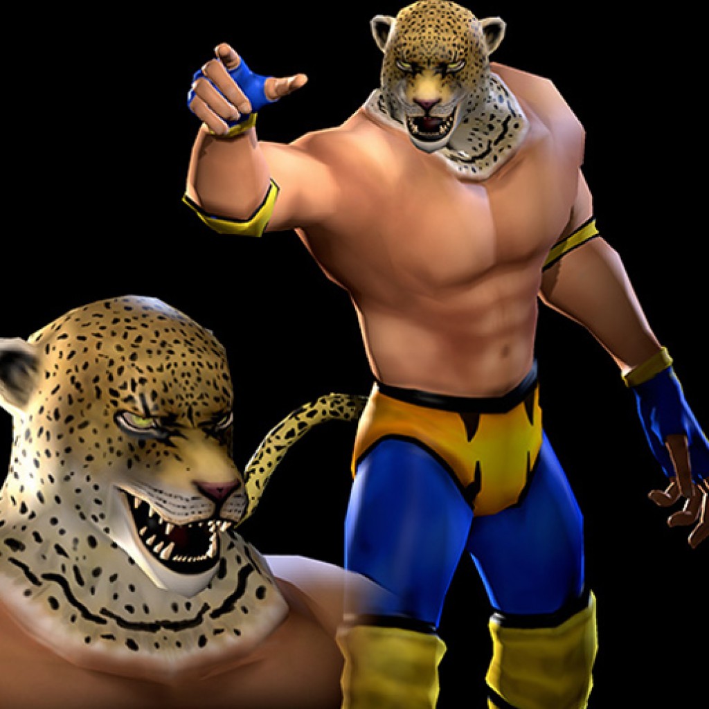 Tekken's King Rigged