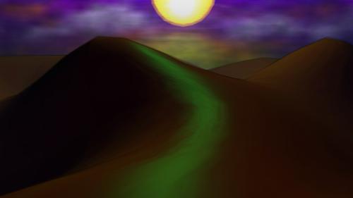 Sun Rising Animation