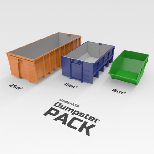 Dumpster pack