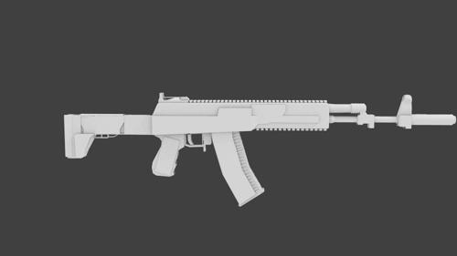 AK12 Lowpoly