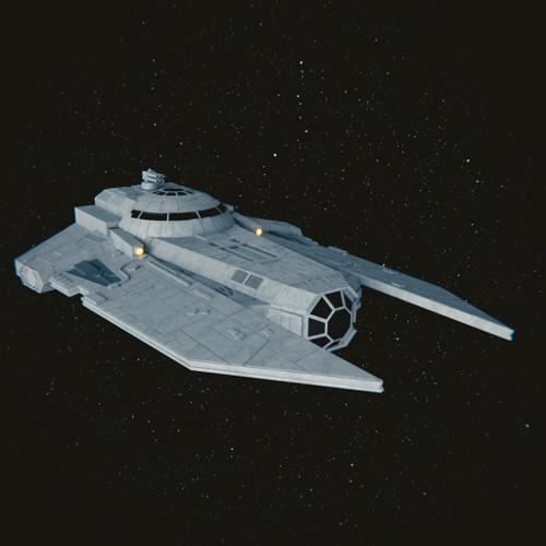 Star Wars: VT-49 Decimator