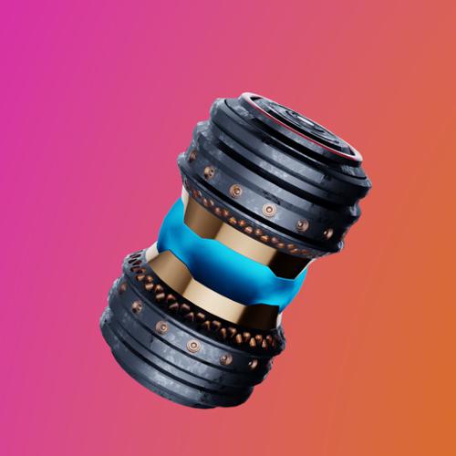 Sci-Fi Grenade