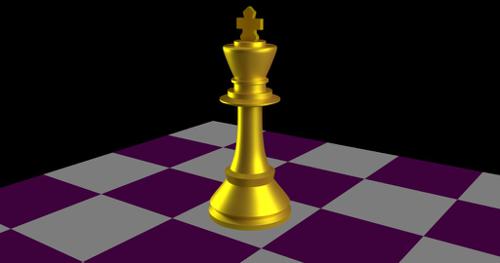 Chess Piece King