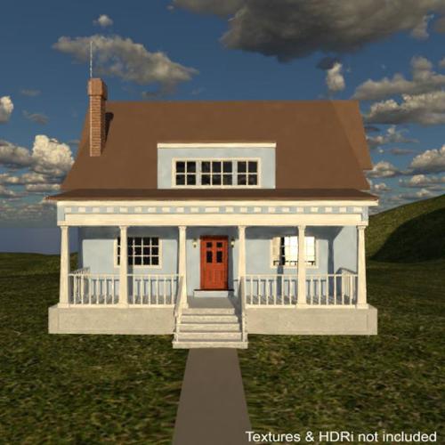 3-Story House