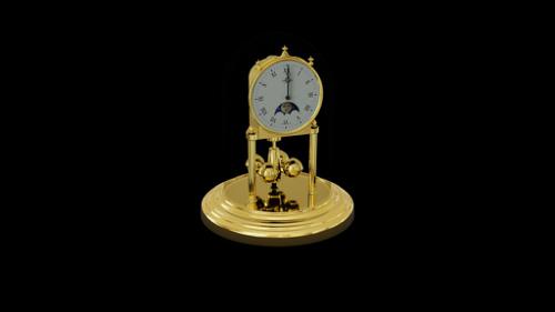 Clock JungHans Rigged