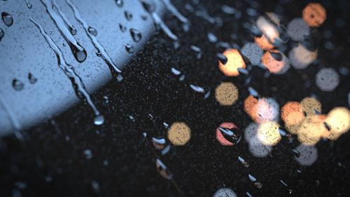 Rainy Window